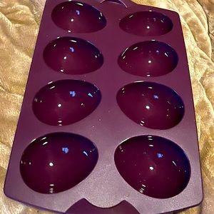Tupperware silicone egg molds